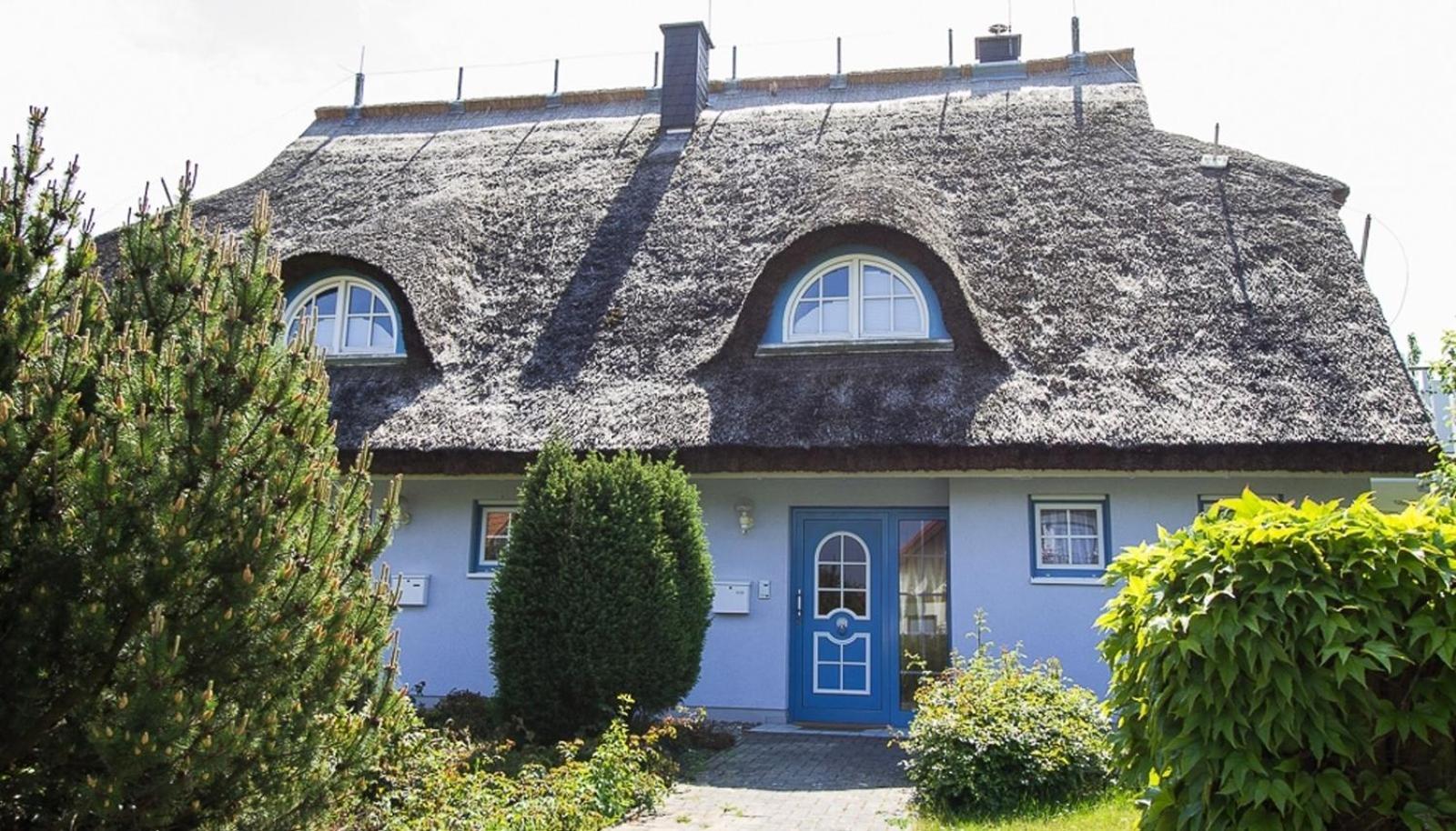 Kapitaenshaus Kittler - Die Grosse Freiheit - Dhh Wiek auf Ruegen Exterior photo